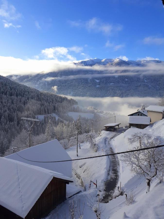 Chalet Catton Two Bedroom Appartement Near Bad Kleinkirchheim Radenthein Kültér fotó